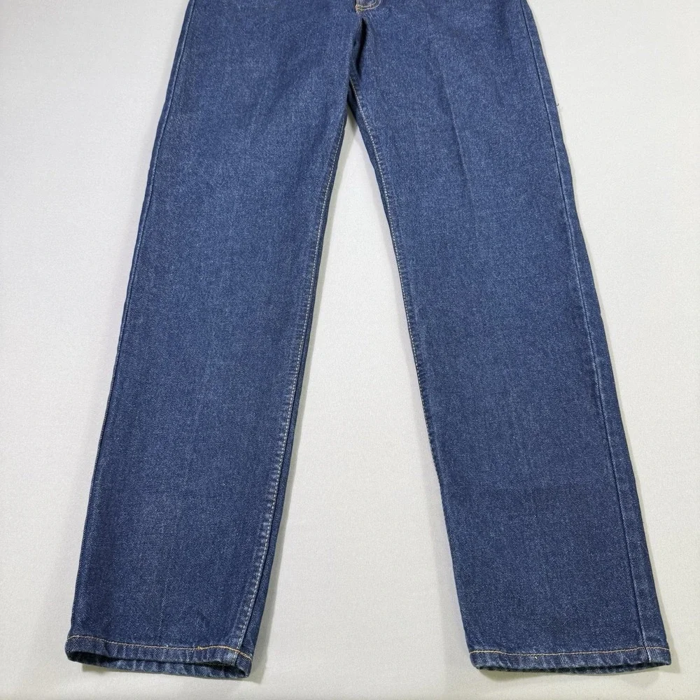 VTG Levis 505 Jeans 36x32 (measures 34x32) Mens Orange Tab Made in USA 80s EUC